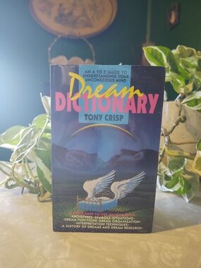 VTG Dream Dictionary by Tony Crisp & Zolar's Encyclopedia & Dictionary of Dreams